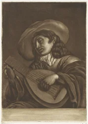 Suonatore di liuto