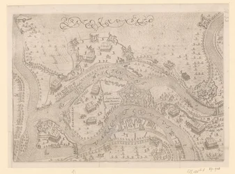 Assedio e presa di Sint-Andries da Maurits, 1600