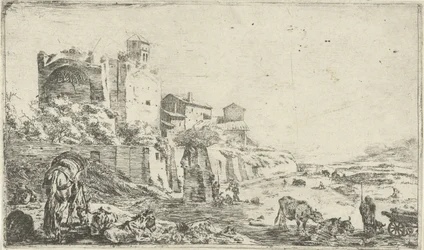 Rovine del tempio di Venere e Roma