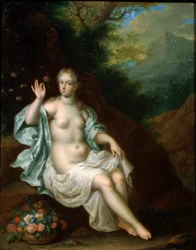 Flora, dipinto olandese del XVII secolo
