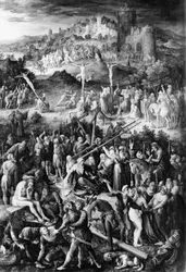 Golgota, 1604