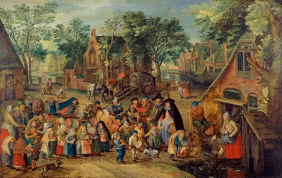 Il gioco della sposa di Pentecoste, c. 1620