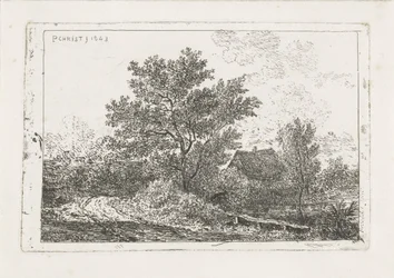 Paesaggio con fattoria