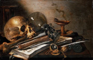 Natura morta, Vanità