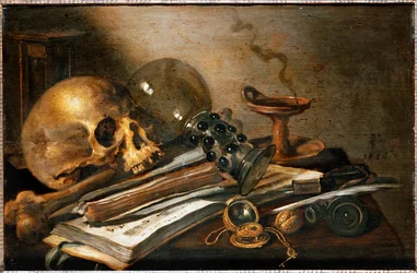 Vanitas, Natura morta