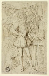 Ritratto di nobile in armatura