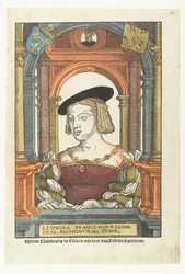 Ritratto di Eleonora di Francia