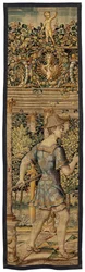 Vertumno e Pomona: Vertumno trasformato in pescatore, c.1550