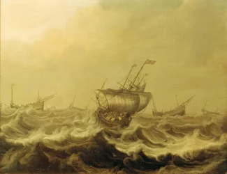 Navi nella tempesta