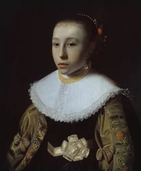 Ritratto di una giovane ragazza