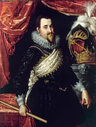 Ritratto di Christian IV, re di Danimarca