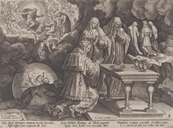 Vecchiaia e morte, da Il corso della vita umana, 1570