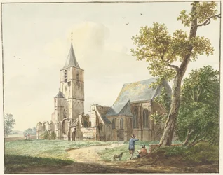 La chiesa di Warmond