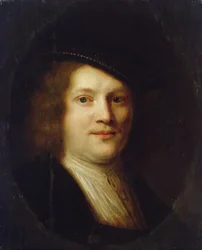 Ritratto di un giovane uomo, possibilmente un autoritratto, c.1646