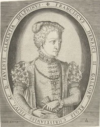 Ritratto di Francesco II di Francia, 1544-1560