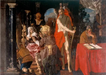 Allegoria della vecchiaia. Tempo e lo studioso