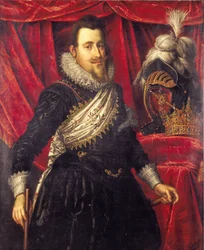 Cristiano IV, 1612 ca.