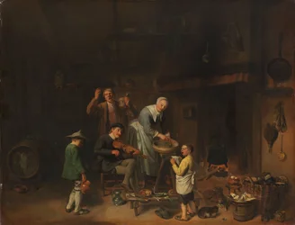 Canto della famiglia contadina