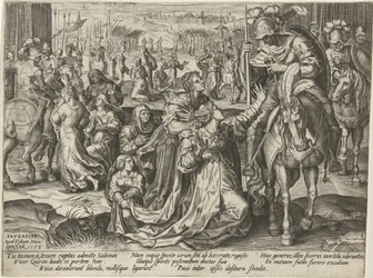 Riconciliazione tra Sabini e Romani