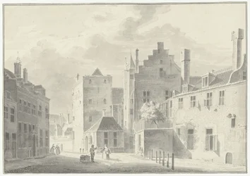 Dietro il Duomo di Utrecht