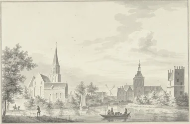 Veduta di Culemborg