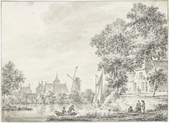 Veduta di Haastrecht