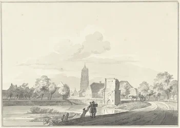 Rovine della Porta del Traghetto a Heukelom