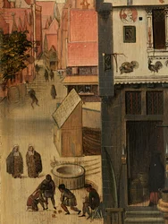 Ritratto di Jacquemyne Buuck (dettaglio)