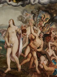 Il Giudizio Universale (dettaglio)