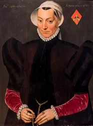 Ritratto di donna di 45 anni