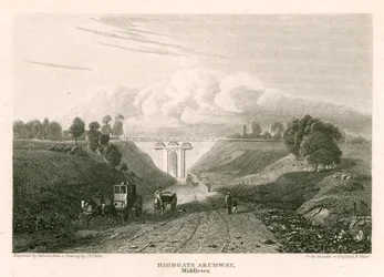 Arco di Highgate, Middlesex