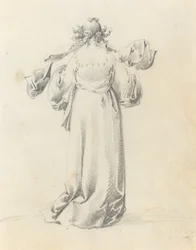 Signora Vista da Dietro