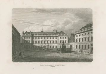 Ospedale di San Bartolomeo, Smithfield
