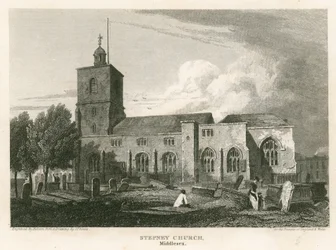 Chiesa di Stepney, Londra