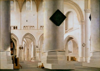 Interno della Grande Chiesa di Haarlem