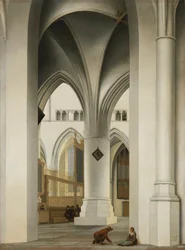 Coro della chiesa di San Bavone a Haarlem