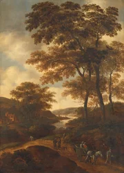Paesaggio boscoso