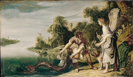 Il giovane Tobia e l