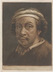 Ritratto di Rembrandt van Rijn
