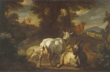 Paesaggio con Mercurio e Battus