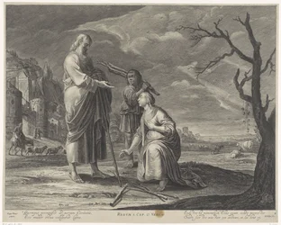 Elia e la vedova di Sarepta