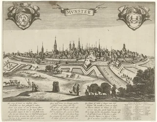 Panorama di Münster