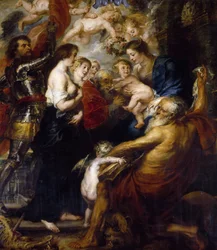 Nostra Signora con i Santi