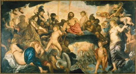 Il consiglio degli dei