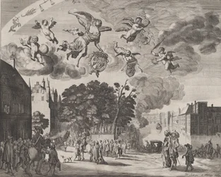 Carlo II entra all