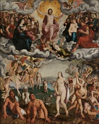 Il Giudizio Universale, 1551