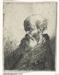 Busto di un sacerdote