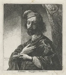 Ritratto di Janus Secundus