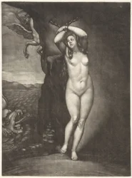 Andromeda incatenata alla roccia