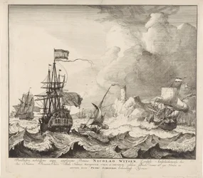 Navi in tempesta